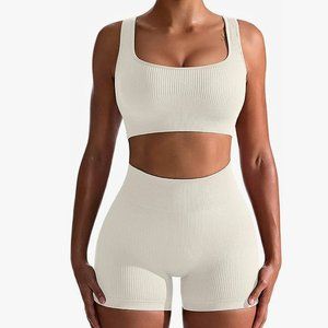 OQQ 2-Piece Workout Set